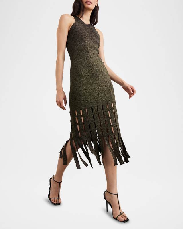 Kaia Cutout Midi Dress